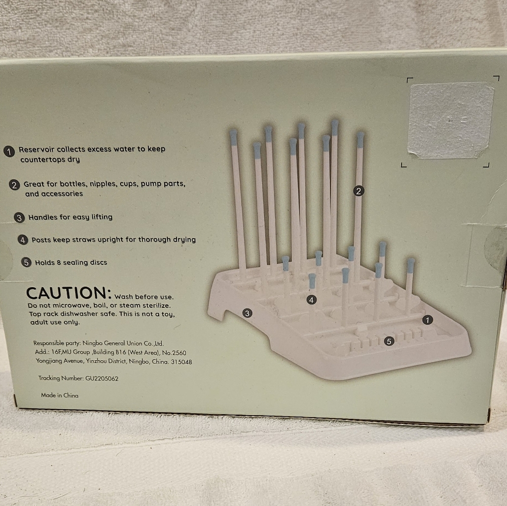 LAUGHING LLAMA BOTTLE DRYING RACK - Picture 2 of 2
